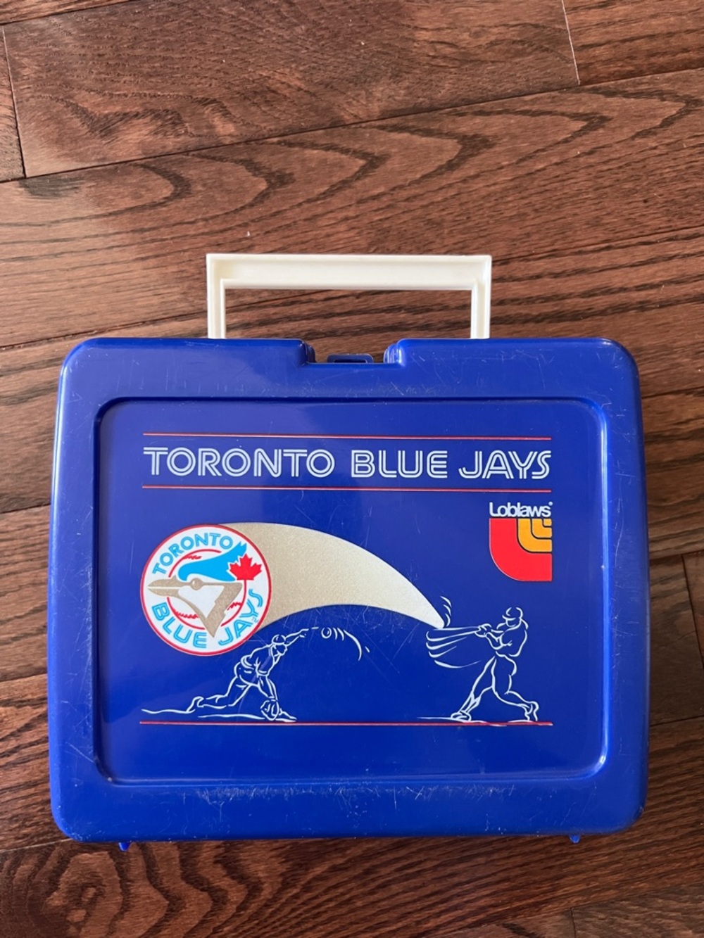 Vintage Blue Jays lunch box